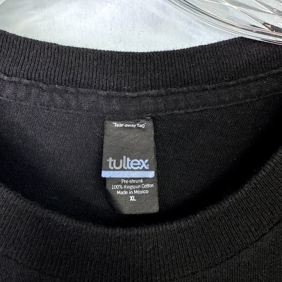 Dierks Bentley What the Hell Tour 2017 Graphic Concert Tee Black Men's Size XL - Picture 2 of 11